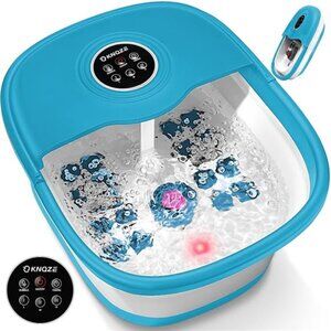 Collapsible Foot Spa Bath with Heat, Remote Control, Temperature Control